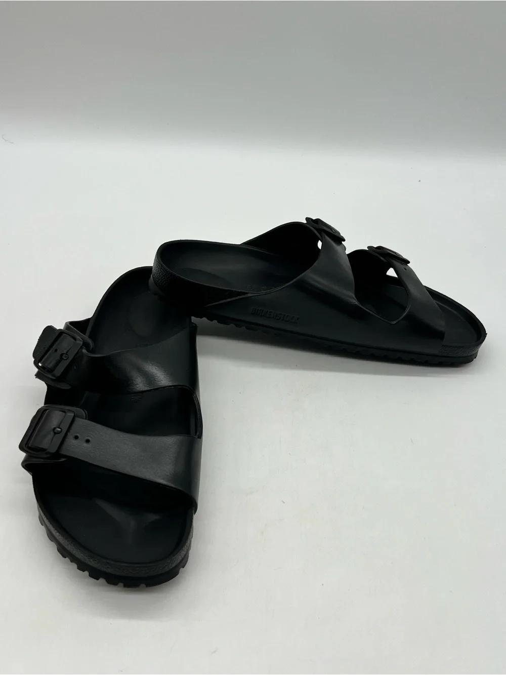 Birkenstock Arizona Men’s Sz 13 Black Essential EVA Casual Sandals Shoes.